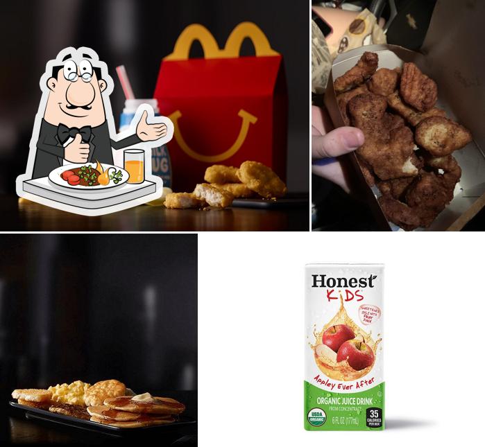 McDonald's, 1241 Wilson Rd in Newberry Restaurant menu and reviews