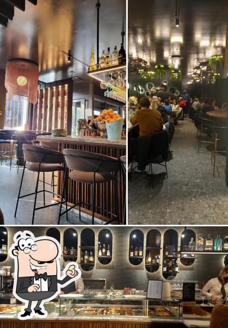 Dai un'occhiata agli interni di Bar Niro - Prodotti artigianali