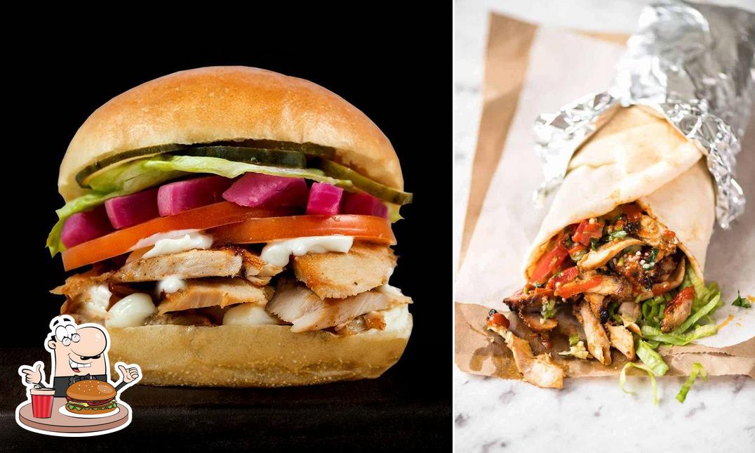 OMG Shawarma (Original Mediterranean Grill)’s burgers will suit a variety of tastes