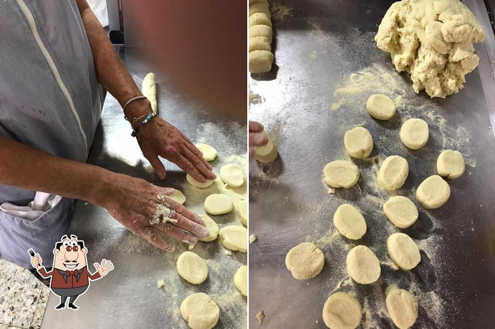 Cibo al Osteria Dei Quattro Gatti