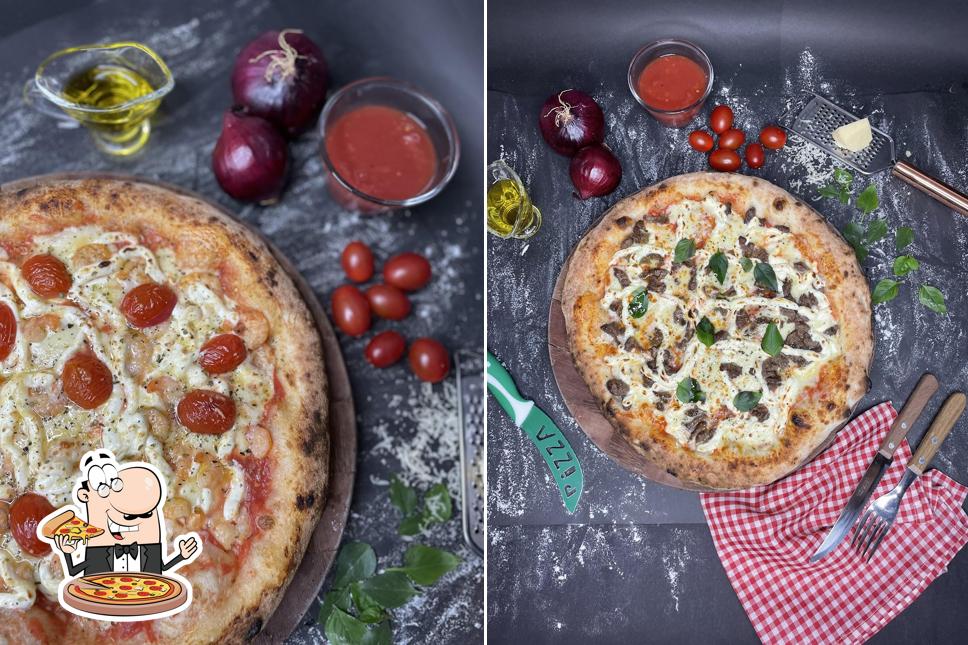 Experimente diferentes estilos de pizza