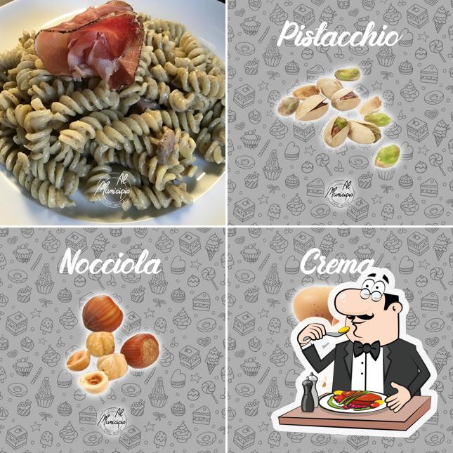 Cibo al Al Municipio Caffè Bistrot