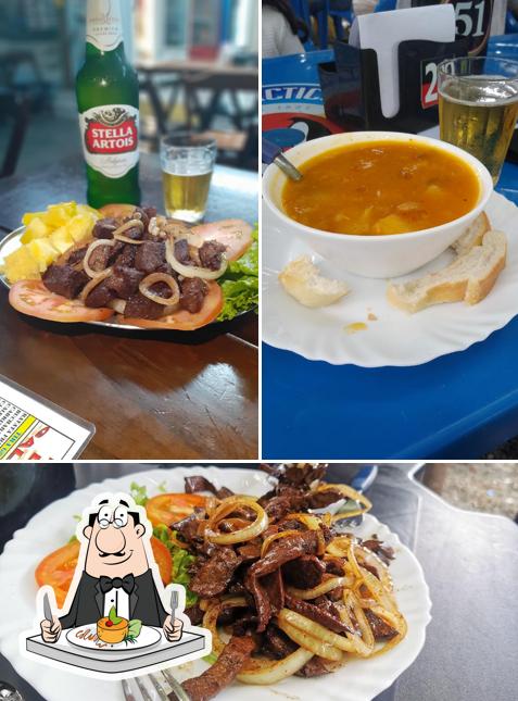 Food at Bar do Galego - Guará