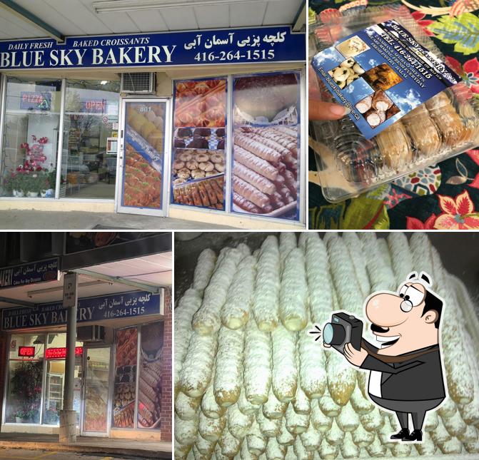 Blue Sky Bakery in Toronto Restaurant reviews