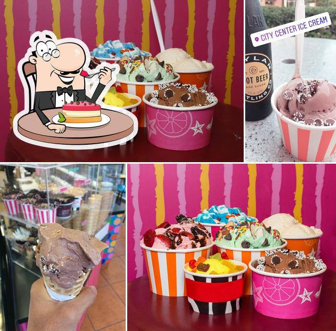 City Center Ice Cream in Newport News Restaurant menu and reviews
