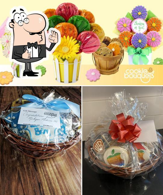 Здесь можно посмотреть изображение десерта "Cookie Bouquets"