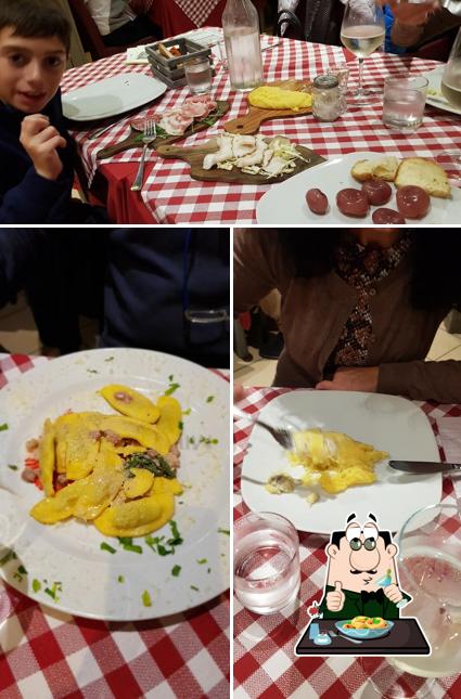 Cibo al Trattoria del Biasin