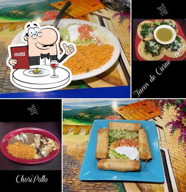 Fiesta Patria Mexican Restaurant in Troutman Restaurant menu and reviews