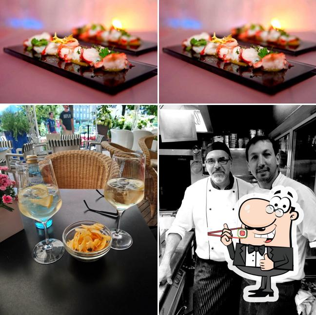 Essayez différentes options de sushi