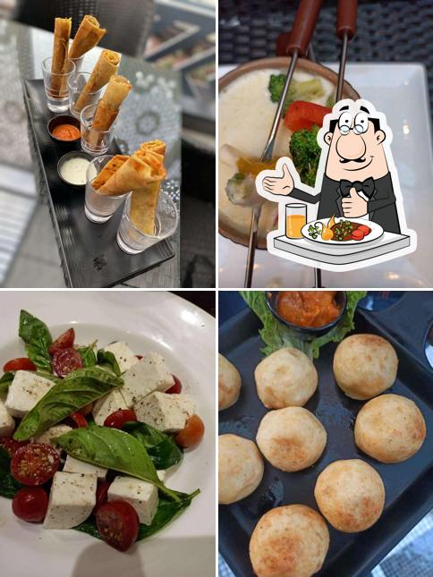 Meals at Fusion Restro Cafe