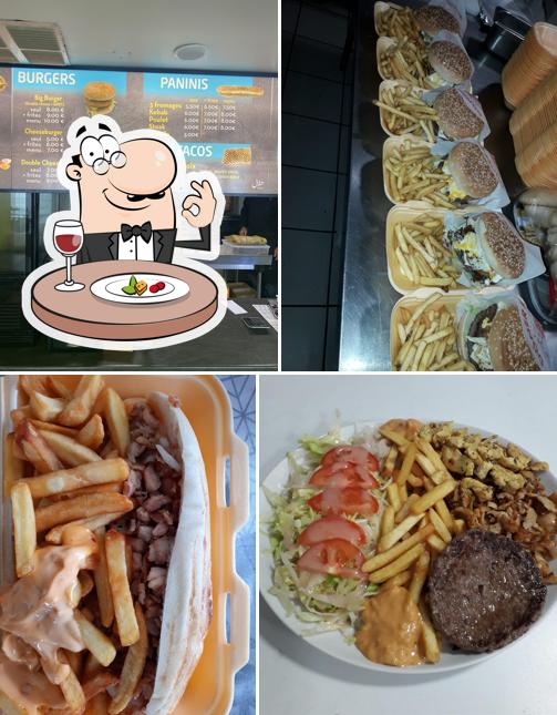 Plats à Genes'Kebab