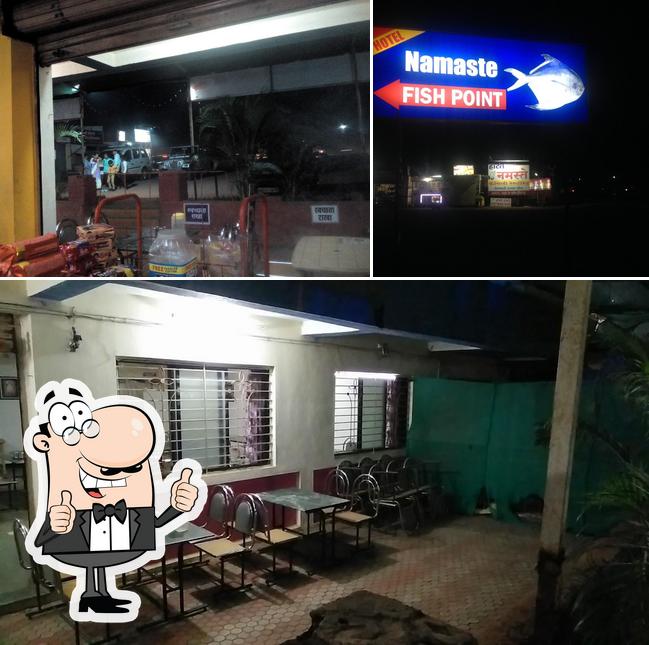 Here's a picture of Hotel Namaste Family Restaurant