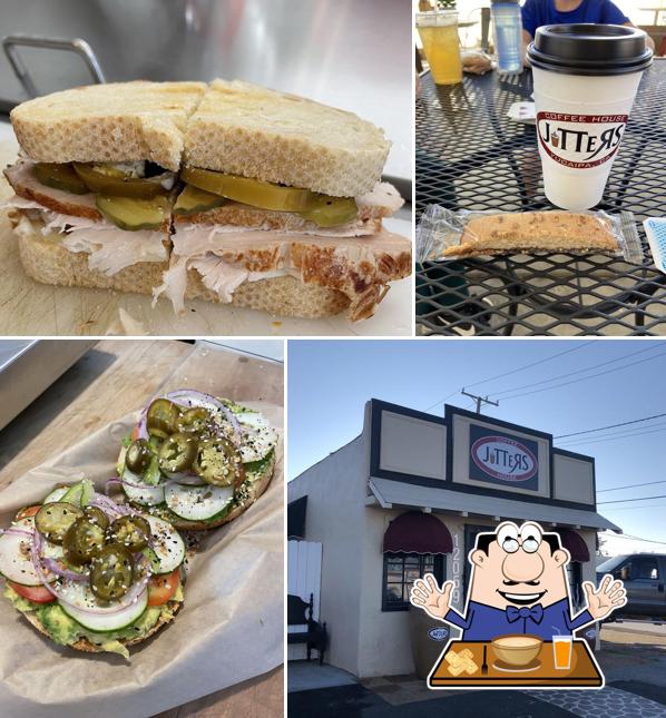 Jitters Coffee House in Yucaipa Restaurant menu and reviews
