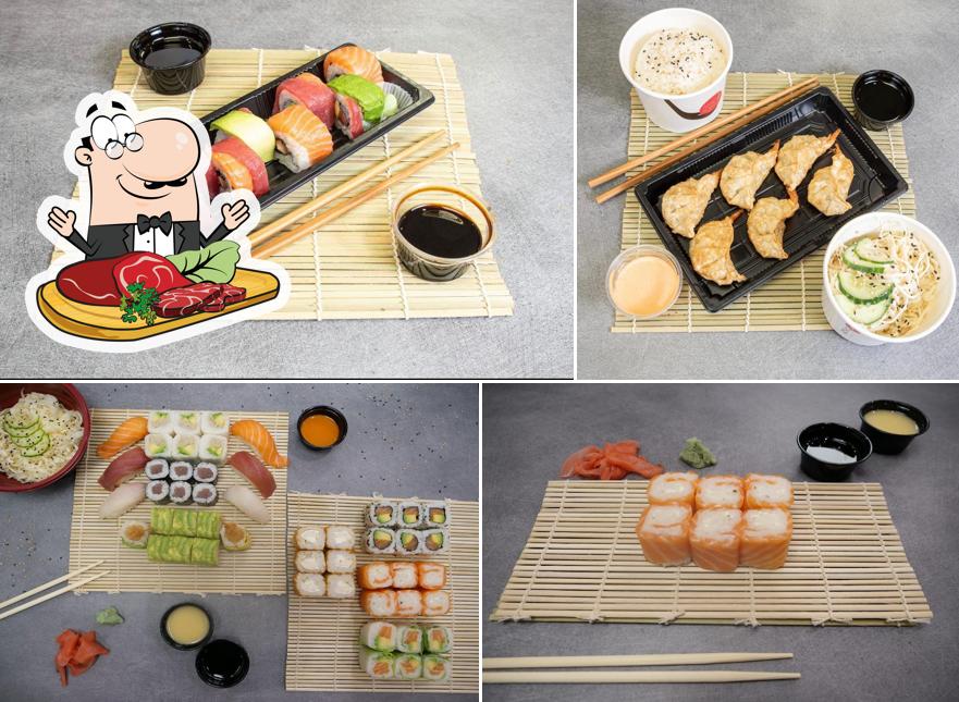 Choisissez des plats à base de viande à L'Atelier du Sushi Pontoise