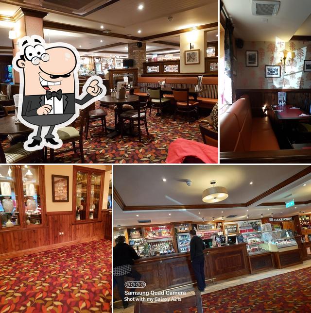 Larch Wood Farm Dining & Carvery in Kidderminster Restaurant menu