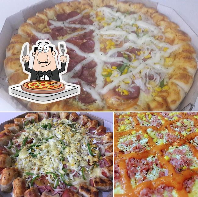 Consiga pizza no Ok Pizzas delivery