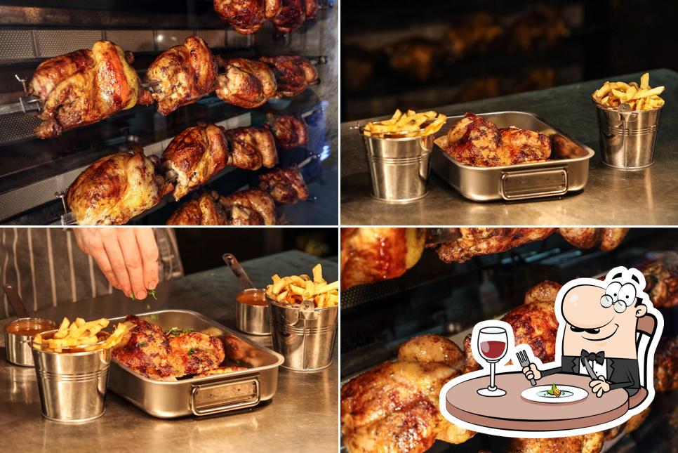 Spitroast Crosby in Liverpool Restaurant menu and reviews
