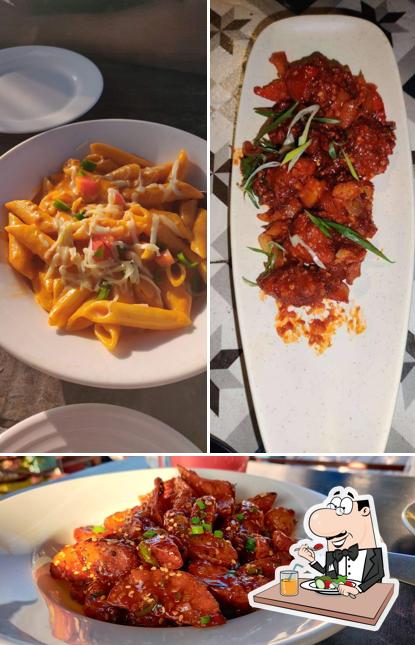 Food at Sun N Moon Cafe & Restaurant