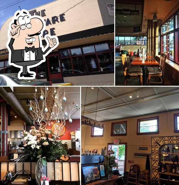 The Hardware Store Restaurant in Vashon Restaurant menu and reviews