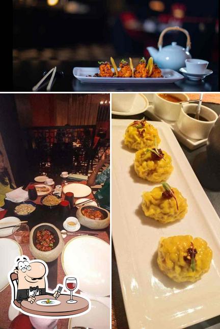 Food at Yi Jing