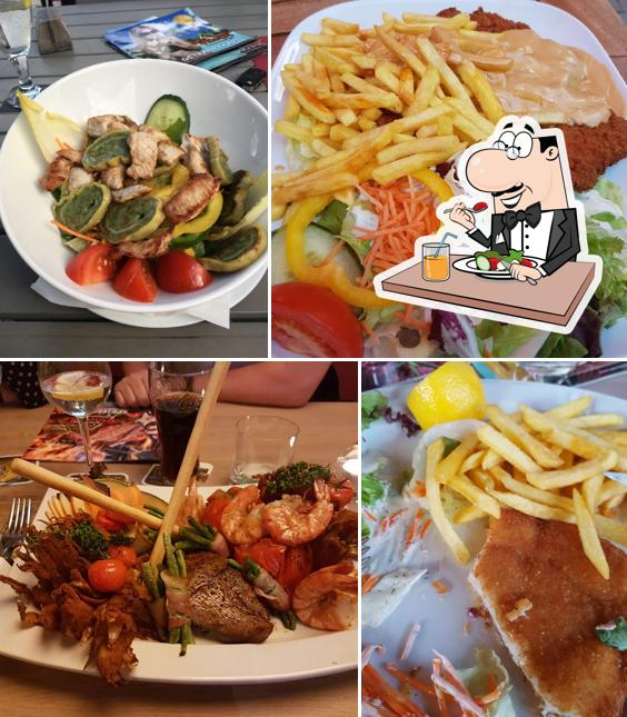 Sportsbar&Restaurant Triangel, Karlsbad Restaurantspeisekarten und
