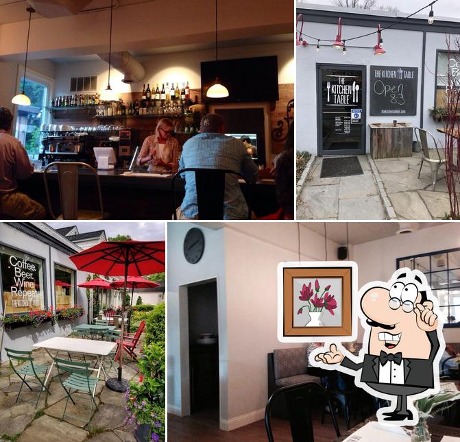 The Kitchen Table in Pound Ridge Restaurant menu and reviews