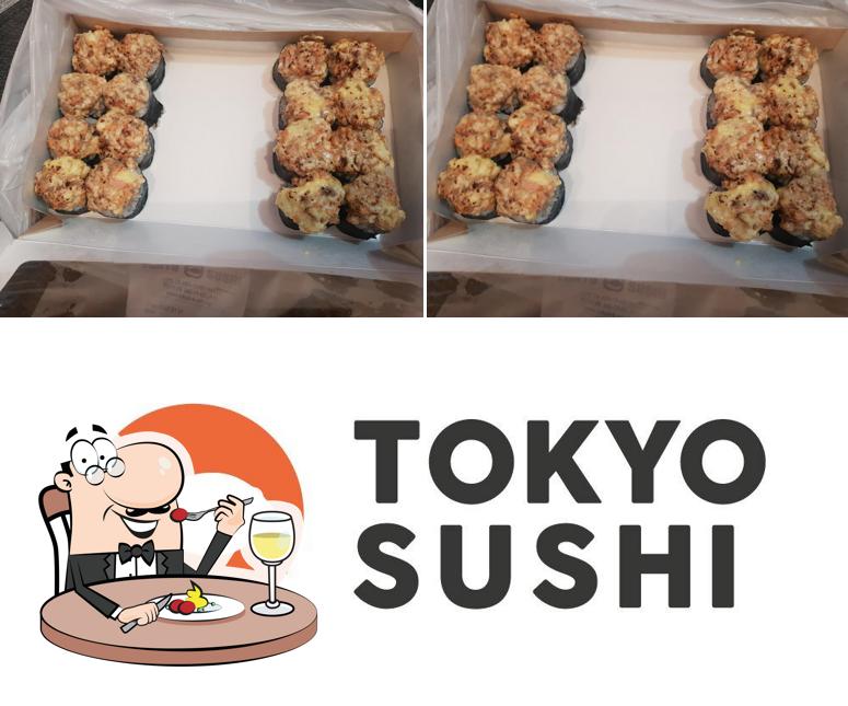 Блюда в "Tokyo Sushi"