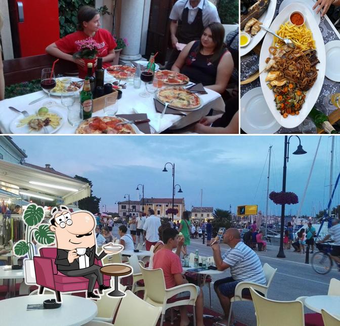 Dai un'occhiata agli interni di Vecchio Mulino