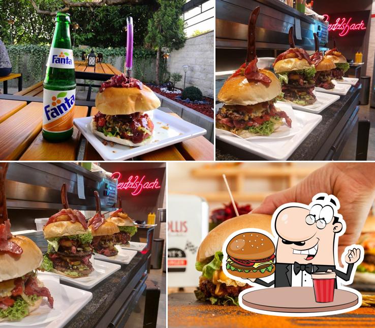 Faites-vous plaisir avec un hamburger à Pit's Burger Weinstadt