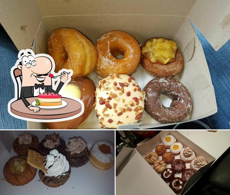 Jack Frost Donuts in Cleveland Restaurant menu and reviews