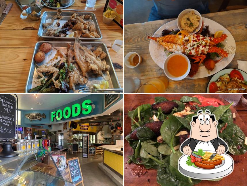 Lightsey Fish Co & Seafood, 1506 S Parrott Ave in Okeechobee