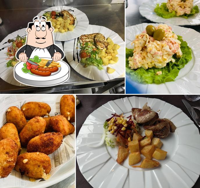 Еда в "Restaurante Santlivis sl"