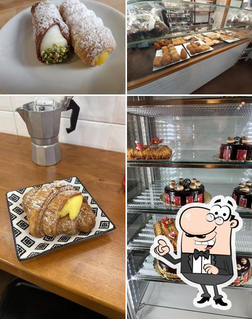 Gli interni di GluFree Bakery