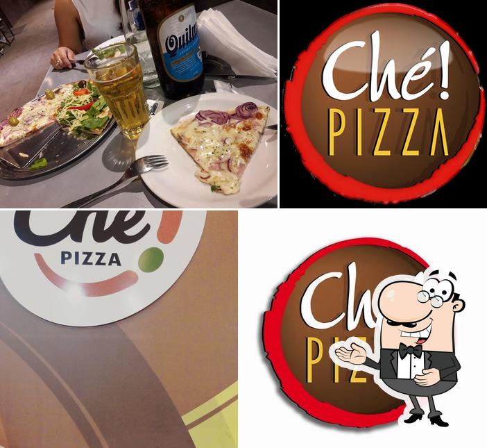 See this picture of Ché! Pizza