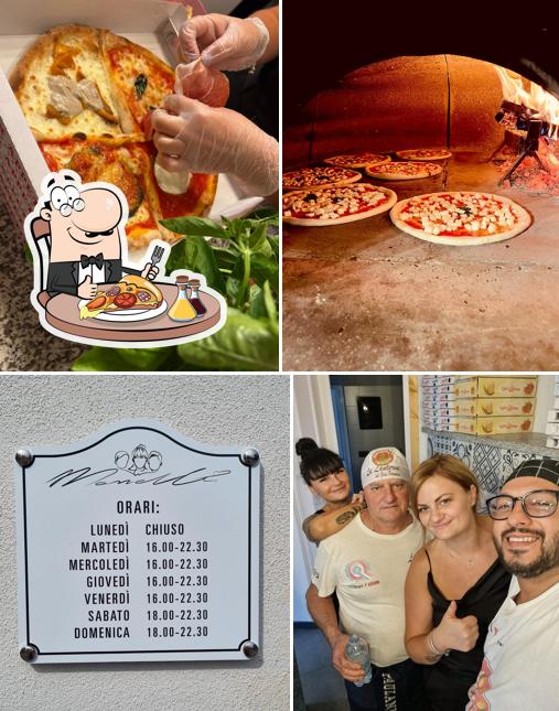 Ordina una pizza a Pizzeria Monelli