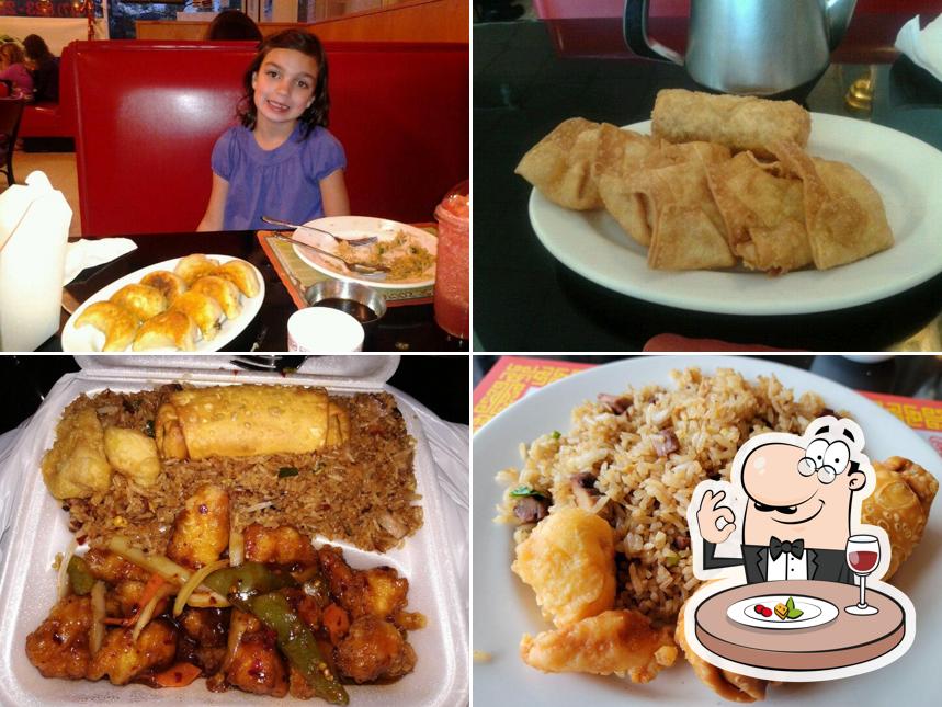 Canton Tea Garden in Park Ridge Restaurant menu and reviews