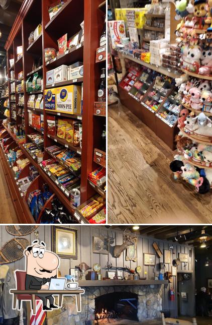 Check out how Cracker Barrel Old Country Store looks inside
