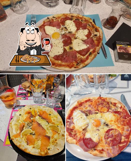 Choisissez de nombreux types de pizzas