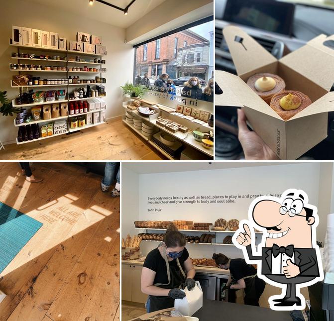Breadfolks Bakery in Hudson Restaurant reviews