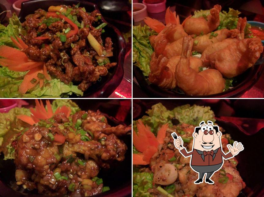Meals at Fork With Stick