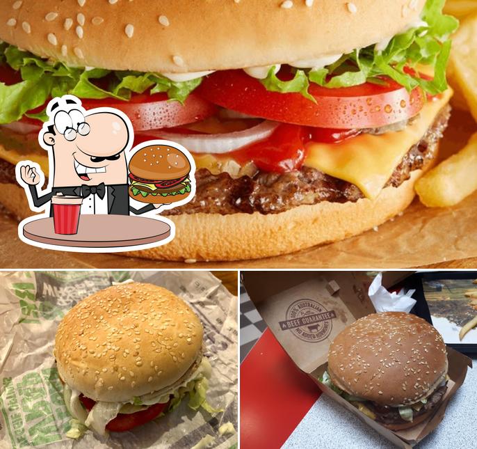 Prueba una hamburguesa en Hungry Jack's Burgers Albany