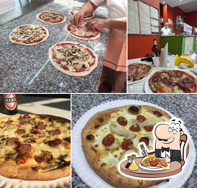 Ordina tra le molte varianti di pizza