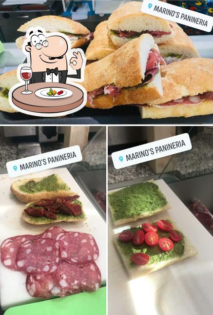 Cibo al Marino's Panineria