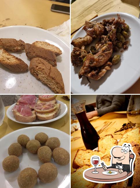 Platti al Osteria Del Cigno