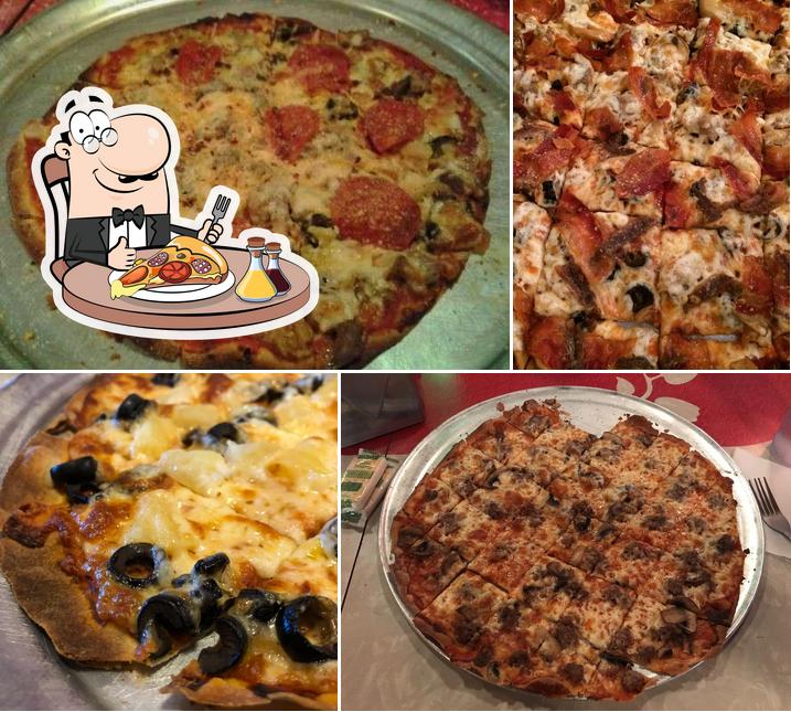 Pizza House, 312 E Commercial St in Springfield Restaurant menu and