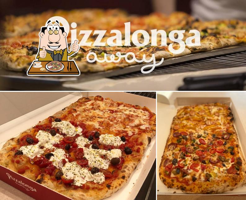 Ordina una pizza a Pizzalonga Away Massanzago