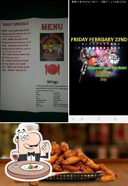 Dog House Saloon in West Hazleton Restaurant reviews