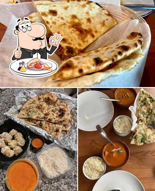 Nanglo Restaurant and Bar at Arlington in Arlington Restaurant menu