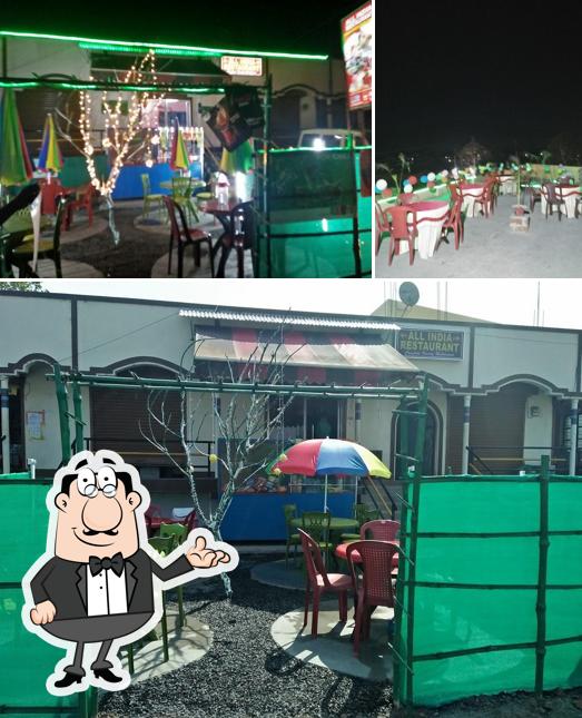 ALL INDIA RESTAURANT, Kanksa Restaurant reviews