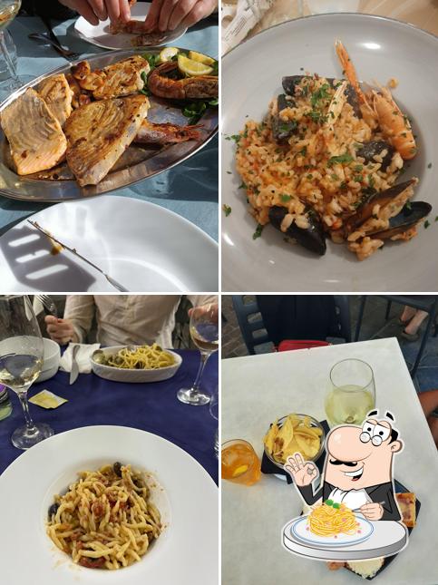 Spaghetti alla carbonara al Bastion Contrario